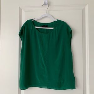 Silk top by Broadway & Broome